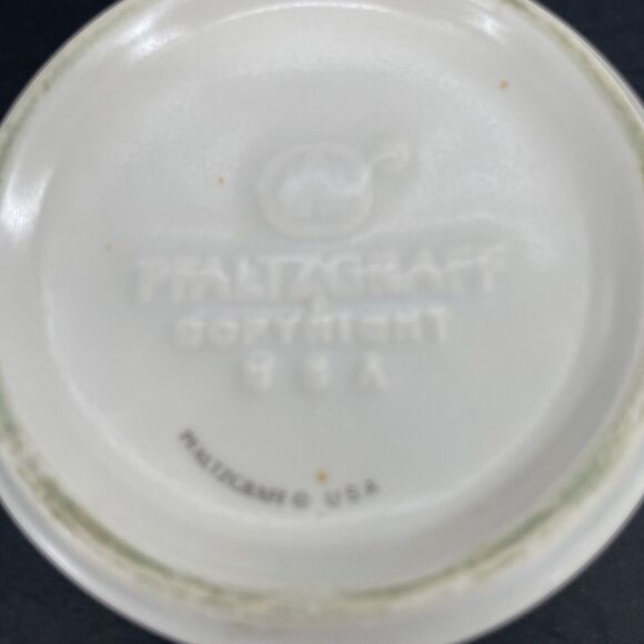 VTG Pfaltzgraff Tea Rose Set of 2 Mug Cup Coffee French Country Farmhouse 10 oz - Picture 9 of 13